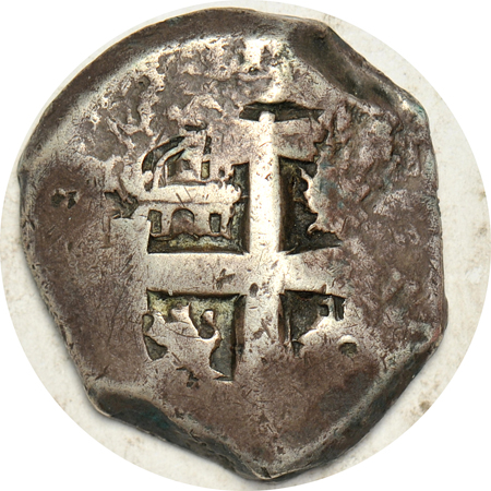 Spain - 1771 8-reals cob, Potosi mint, 26.8 grams.