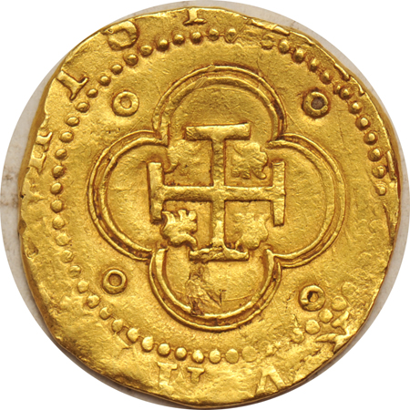 Spain - Colonial 1556-1598 4-escudos.