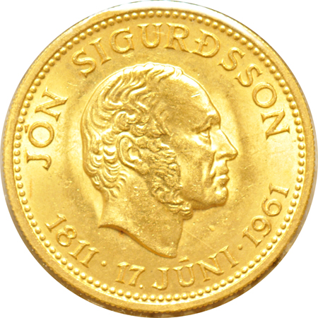 Three World gold coins, as described.