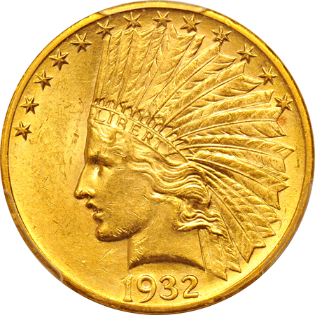 1932 PCGS MS-62.