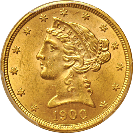 1900 PCGS MS-63.