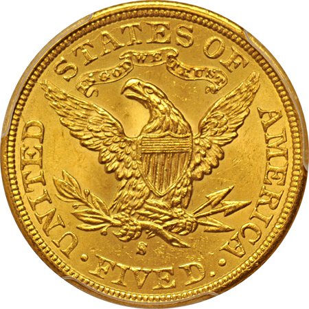 1901-S PCGS MS-63.