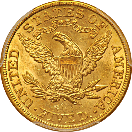 1901 PCGS MS-61.