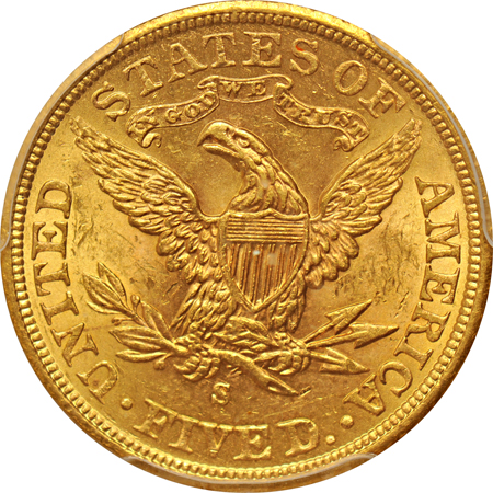 1901-S PCGS MS-62.