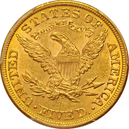 1881 PCGS MS-61.