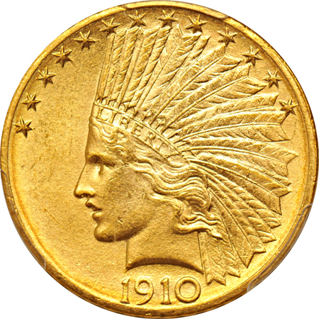 1910-D PCGS MS-63.