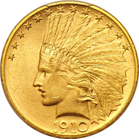 1910 PCGS MS-63.