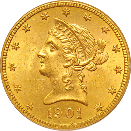 1901-S PCGS MS-64.