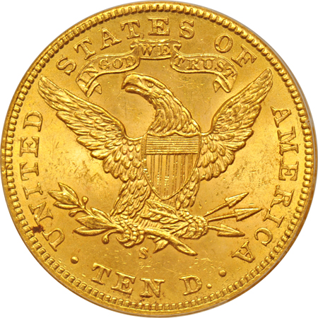 1901-S PCGS MS-64.