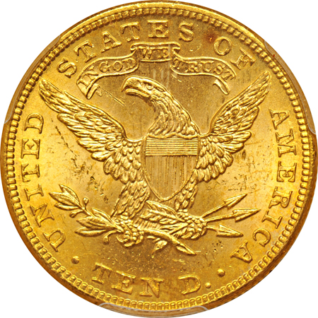 1882 PCGS MS-63.