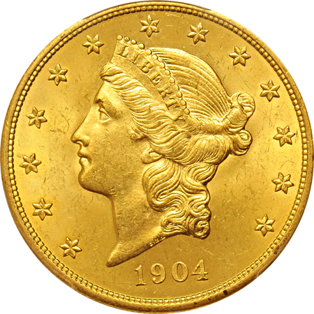 1904 PCGS MS-64.