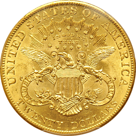 1904 PCGS MS-62.