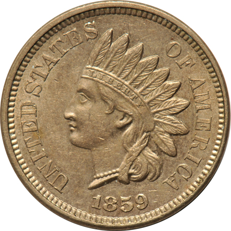 Two 1859 AU.