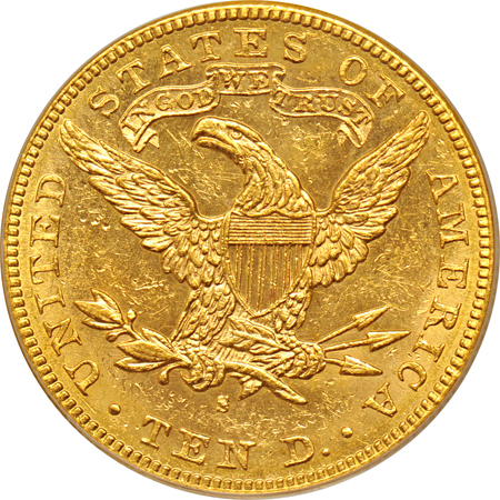 1885-S PCGS MS-62.