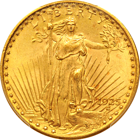 1925 PCGS MS-65.