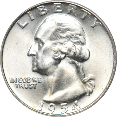 Thirteen PCGS certified Washington quarter.