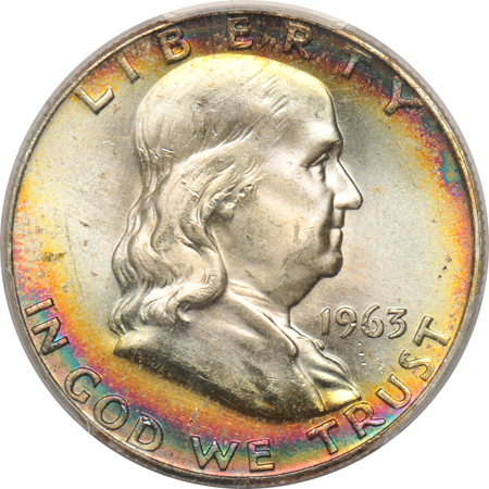 1963-D PCGS MS-65.