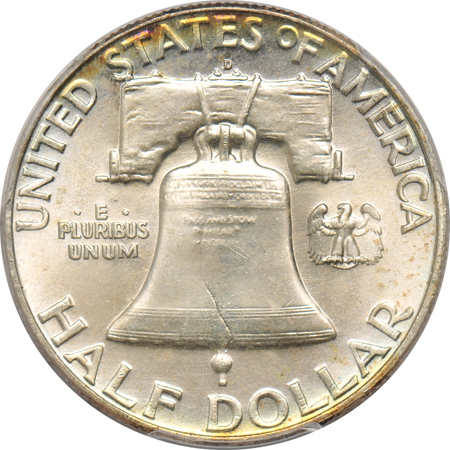 1963-D PCGS MS-65.