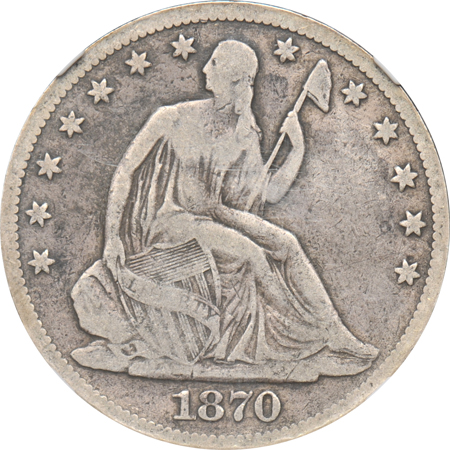 1870-CC NGC F-12.