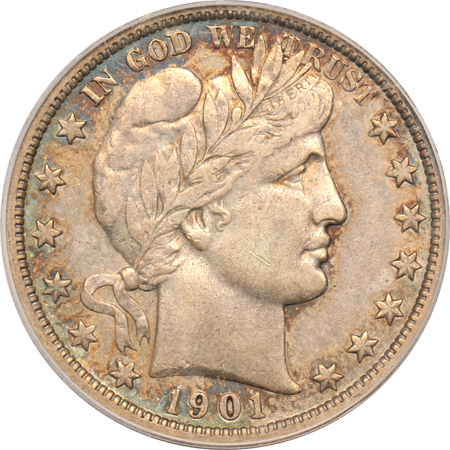 1901-S PCGS XF-40.