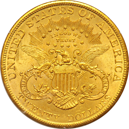 1904 PCGS MS-60 (rattler).