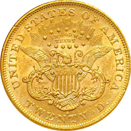 1876-S ANACS MS-60.