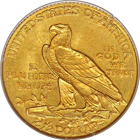 1908 PCGS MS-63 (rattler).