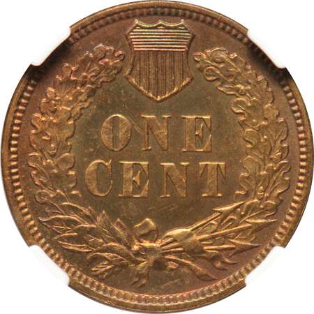 1908 NGC PF-66 RB.