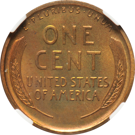 1909 Matte Proof NGC PF-65 RB.