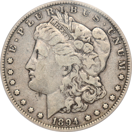 1894 PCGS VF-20.