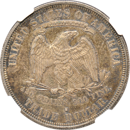 1878-S NGC MS-61.