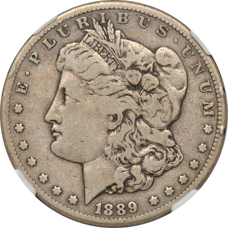 1889-CC NGC F-12.