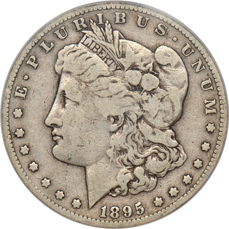 1895-S PCGS F-12.