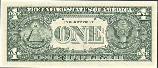 Eighteen small size $1 error notes certified by PCGS.