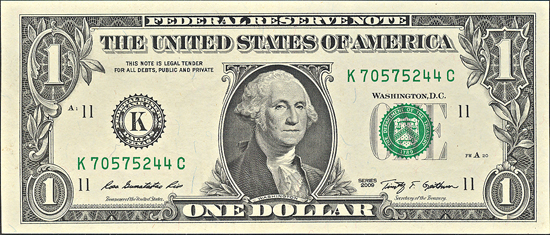 Twelve small size $1 error notes, PMG or PCGS.