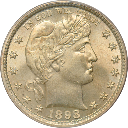 1898 PCGS MS-65.