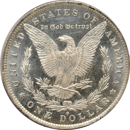 1884-O PCGS MS-65DMPL.