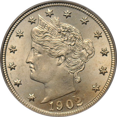 1899 and 1902, both PCGS MS-65.