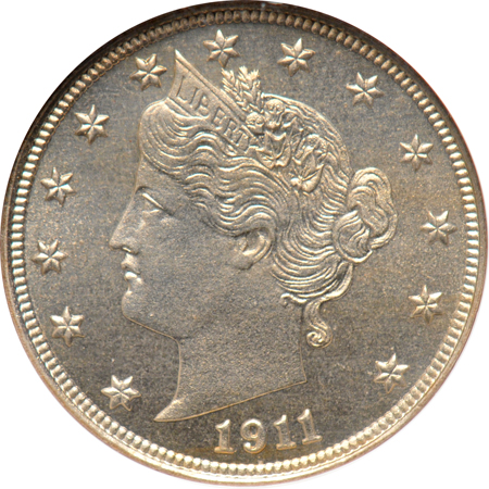 1911 NGC PF-66 CAMEO.