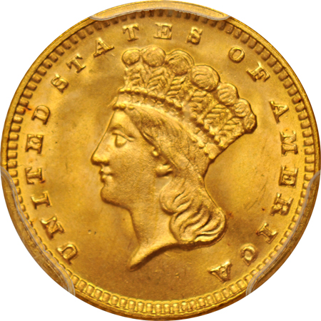 1889 PCGS MS-67.