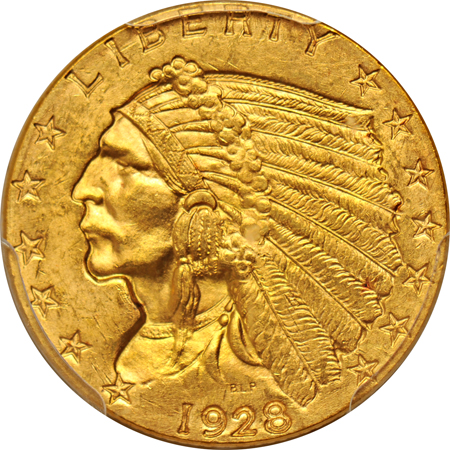 1928 PCGS MS-64.