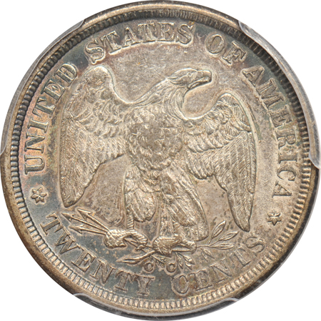 1875-CC PCGS AU-50.