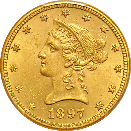 1897 PCGS MS-63.