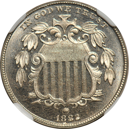 1882 NGC PF-64 CAMEO.