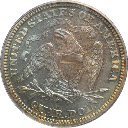 1870 PCGS PF-64.