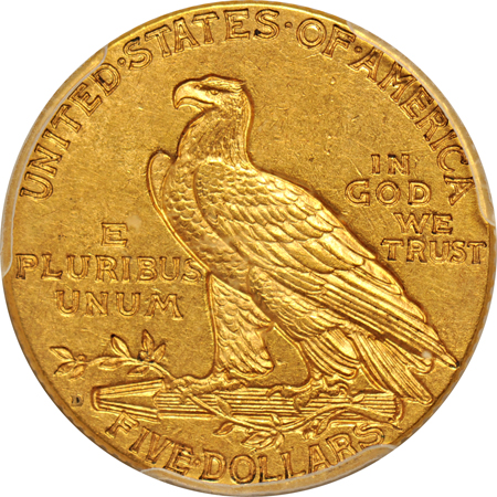 1911-D PCGS AU-58.