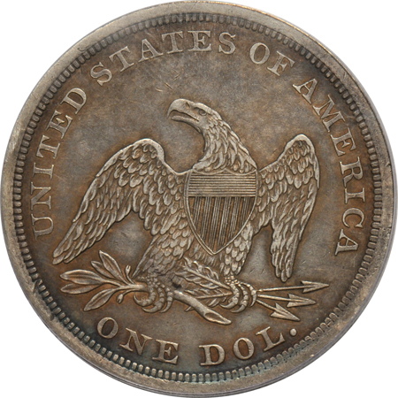 1840 PCGS Genuine (XF details/obverse scratch/code 98).