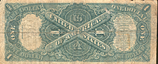 Ten U.S. type notes.