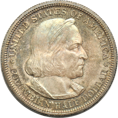 1892 Columbian Gem Prooflike.