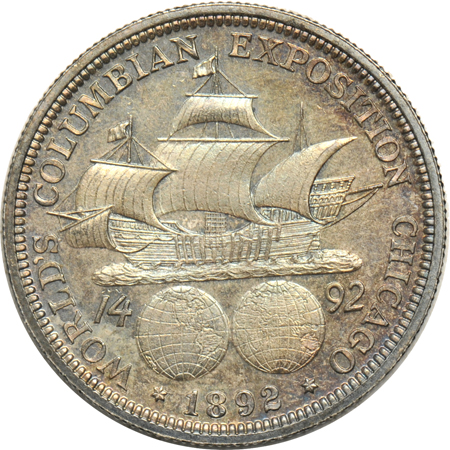 1892 Columbian Gem Prooflike.